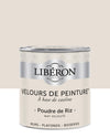 Pot de peinture murs Libéron Velours de Peinture, teinte Poudre de Riz, finition mate veloutée.