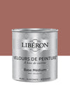 Pot de peinture murs Libéron Velours de Peinture, teinte Praliné Rose, finition mate veloutée.