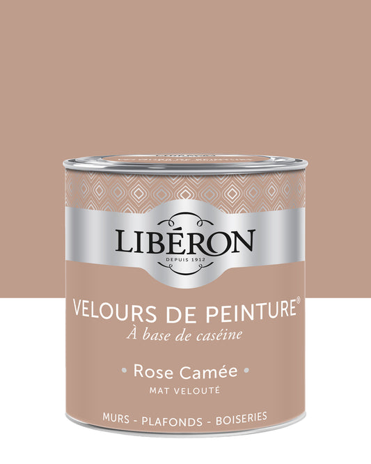 Peinture Murs - Velours de Peinture - ROSE CAMEE