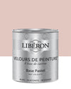 Pot de peinture murs Libéron Velours de Peinture, teinte Rose Froufrou, finition mate veloutée.