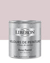 Pot de peinture murs Libéron Velours de Peinture, teinte Rose Petit Rat, finition mate veloutée.