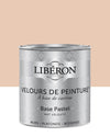 Pot de peinture murs Libéron Velours de Peinture, teinte Rose Pomponette, finition mate veloutée.