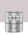Pot de peinture murs Libéron Velours de Peinture, teinte Rose Popeline, finition mate veloutée.