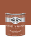 Pot de peinture murs Libéron Velours de Peinture, teinte Roux du Goupil, finition mate veloutée.