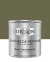 Pot de peinture murs Libéron Velours de Peinture, teinte Vert Bocage, finition mate veloutée.