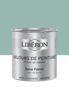 Pot de peinture murs Libéron Velours de Peinture, teinte Vert Oxydé, finition mate veloutée.