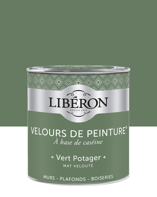 Peinture Murs - Velours de Peinture - VERT POTAGER
