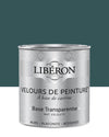 Pot de peinture murs Libéron Velours de Peinture, teinte Vert au Tableau, finition mate veloutée.