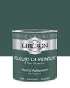 Pot de peinture murs Libéron Velours de Peinture, teinte Vert d'Aubusson, finition mate veloutée.