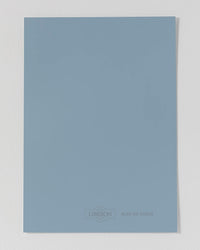 Échantillon de peinture Velours de Peinture Libéron, teinte Bleu de Guède