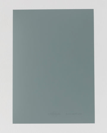 Échantillon de peinture Velours de Peinture Libéron, teinte Bleu Neptune