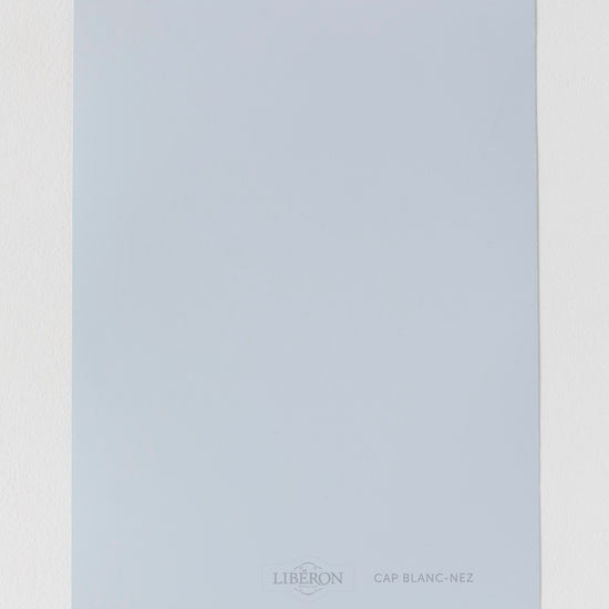 Échantillon de peinture Velours de Peinture Libéron, teinte Cap Blanc-Nez