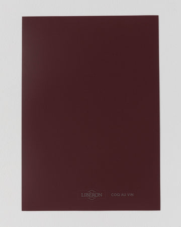 Echantillon - Peinture Murs - Velours de Peinture - COQ AU VIN