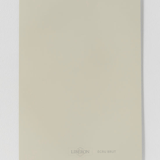 Échantillon de peinture Velours de Peinture Libéron, teinte Écru Brut