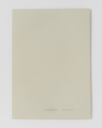 Échantillon de peinture Velours de Peinture Libéron, teinte Écru Brut