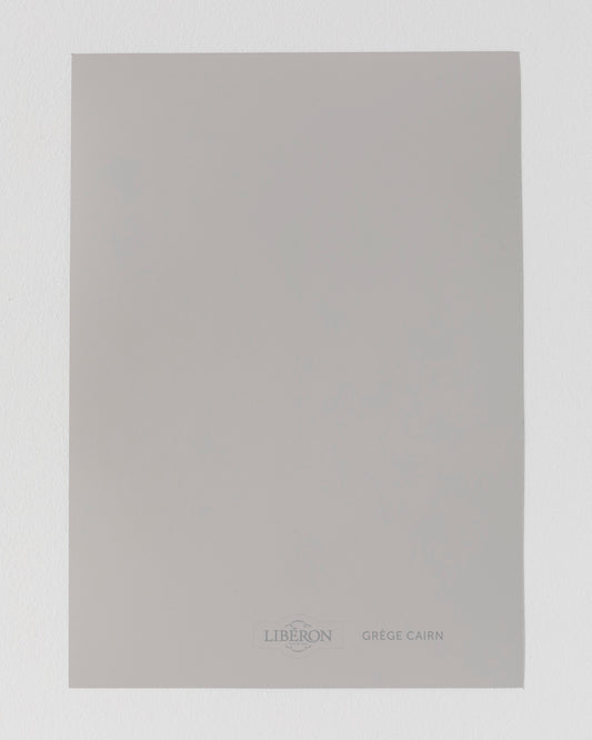 Échantillon de peinture Velours de Peinture Libéron, teinte Grège Cairn