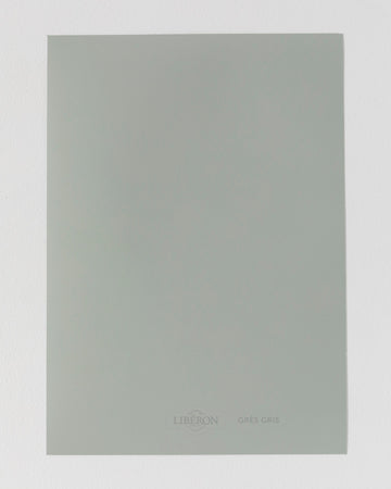 Échantillon de peinture Velours de Peinture Libéron, teinte Grès Gris