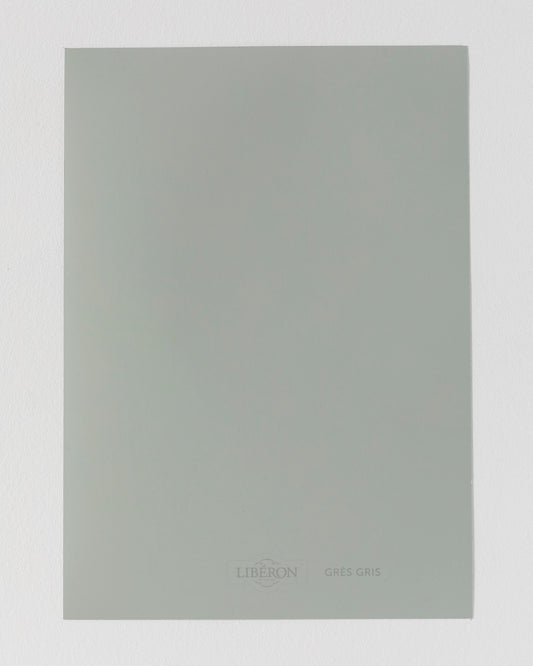Échantillon de peinture Velours de Peinture Libéron, teinte Grès Gris