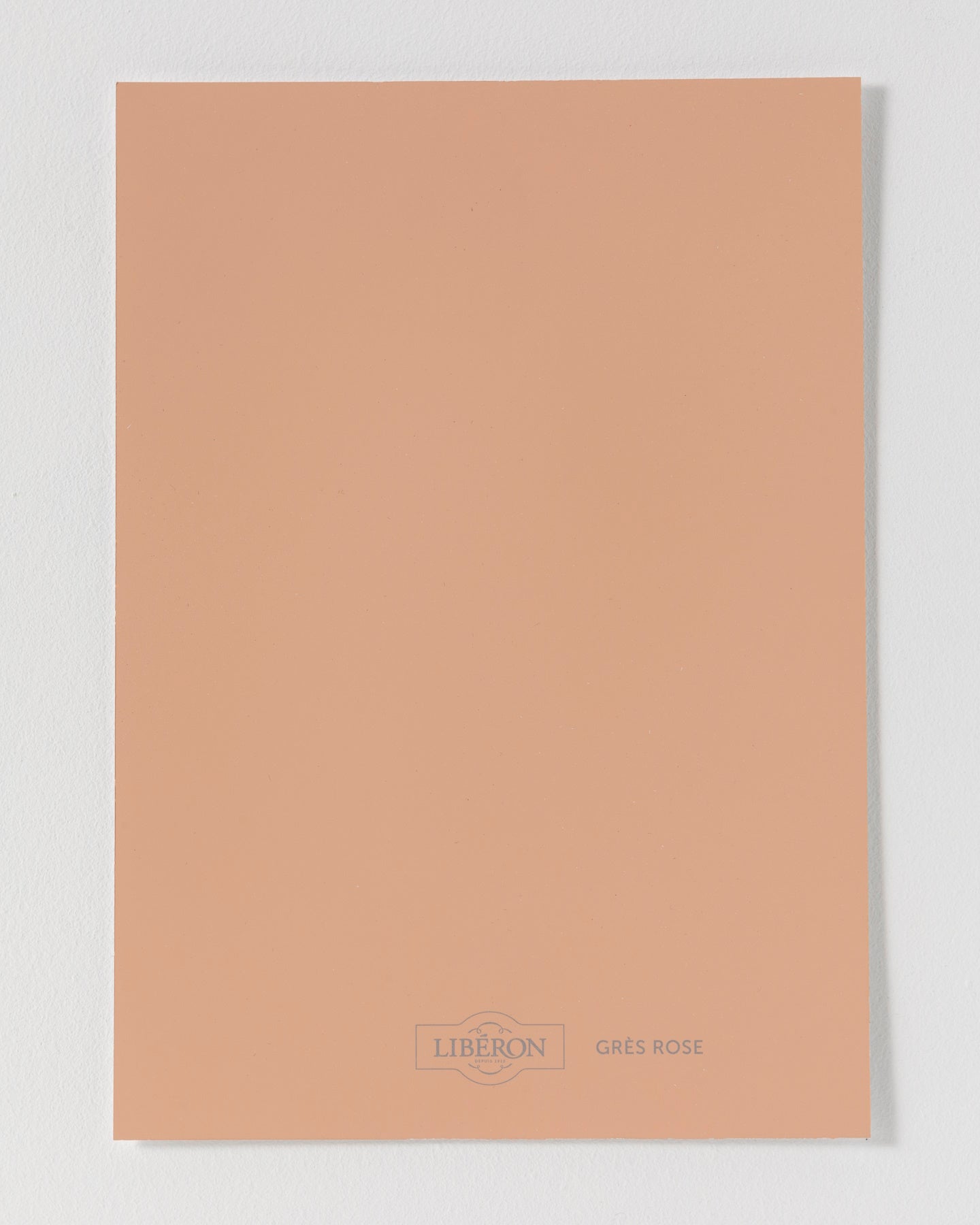 Échantillon de peinture Velours de Peinture Libéron, teinte Grès Rose
