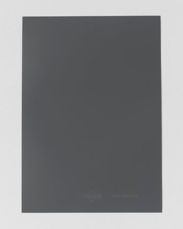 Échantillon de peinture Velours de Peinture Libéron, teinte Gris Gravure