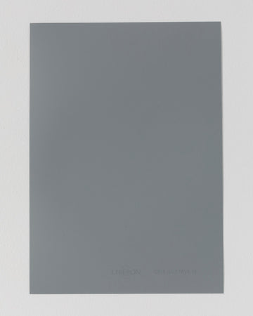 Échantillon de peinture Velours de Peinture Libéron, teinte Gris Gustavien