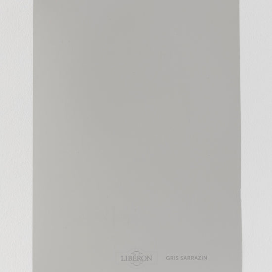 Échantillon de peinture Velours de Peinture Libéron, teinte Gris Sarrazin