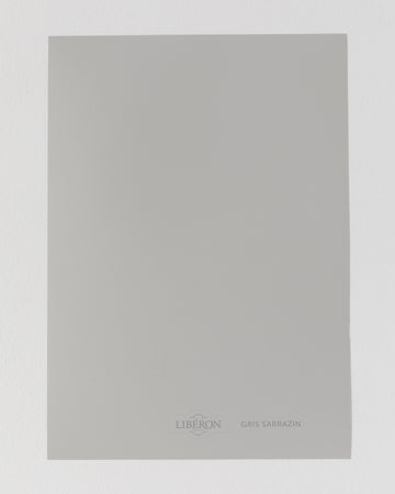 Échantillon de peinture Velours de Peinture Libéron, teinte Gris Sarrazin