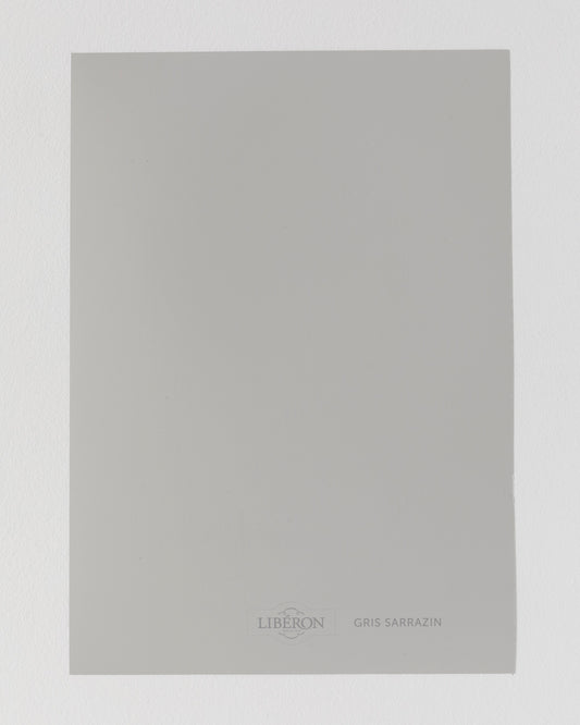 Échantillon de peinture Velours de Peinture Libéron, teinte Gris Sarrazin