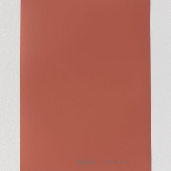 Échantillon de peinture Velours de Peinture Libéron, teinte Praliné Rose