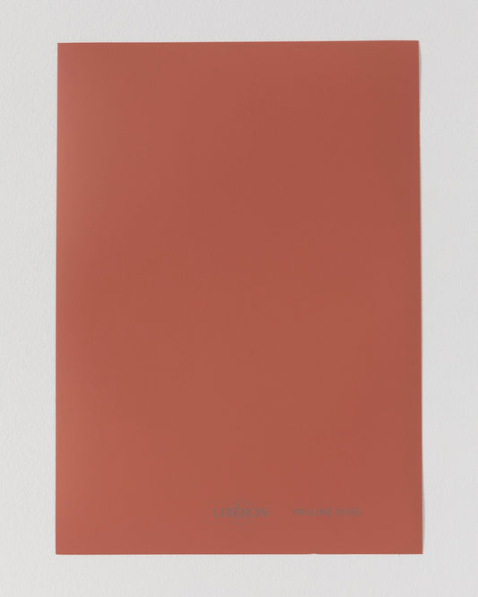 Échantillon de peinture Velours de Peinture Libéron, teinte Praliné Rose