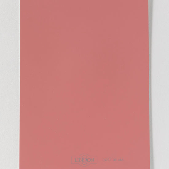 Échantillon de peinture Velours de Peinture Libéron, teinte Rose de Mai