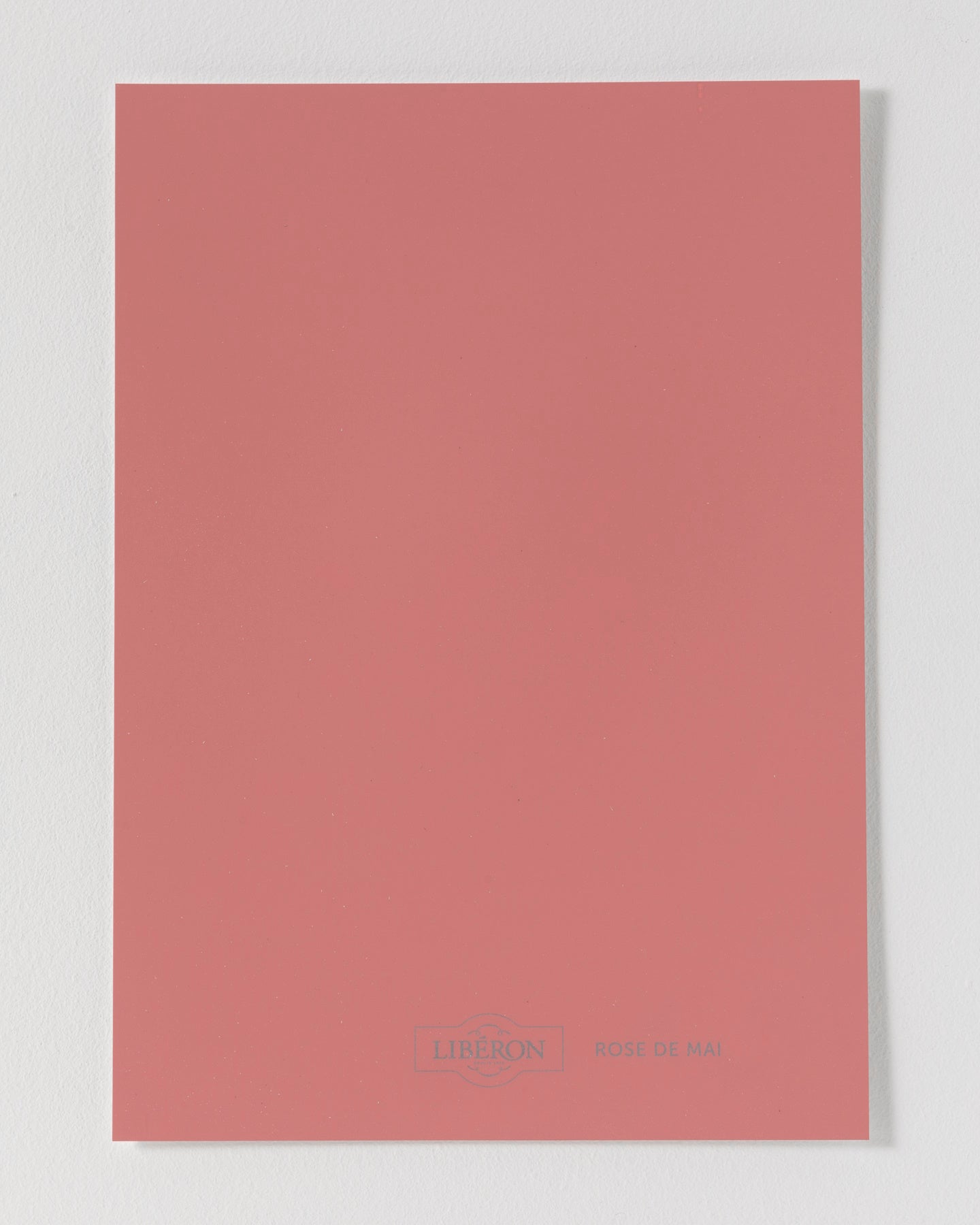 Échantillon de peinture Velours de Peinture Libéron, teinte Rose de Mai
