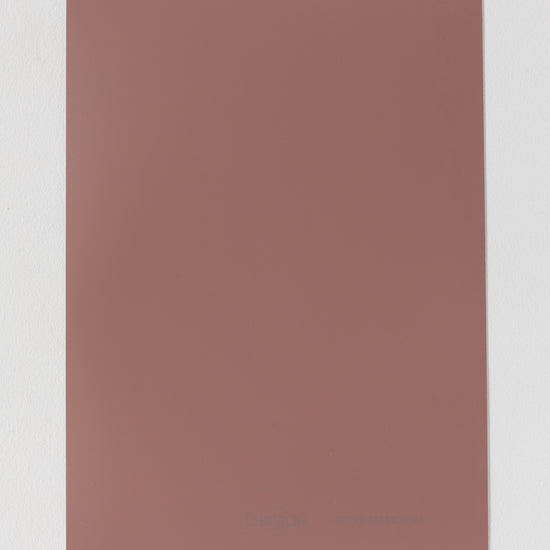 Échantillon de peinture Velours de Peinture Libéron, teinte Rose Mercière