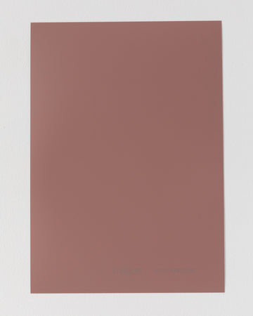 Échantillon de peinture Velours de Peinture Libéron, teinte Rose Mercière