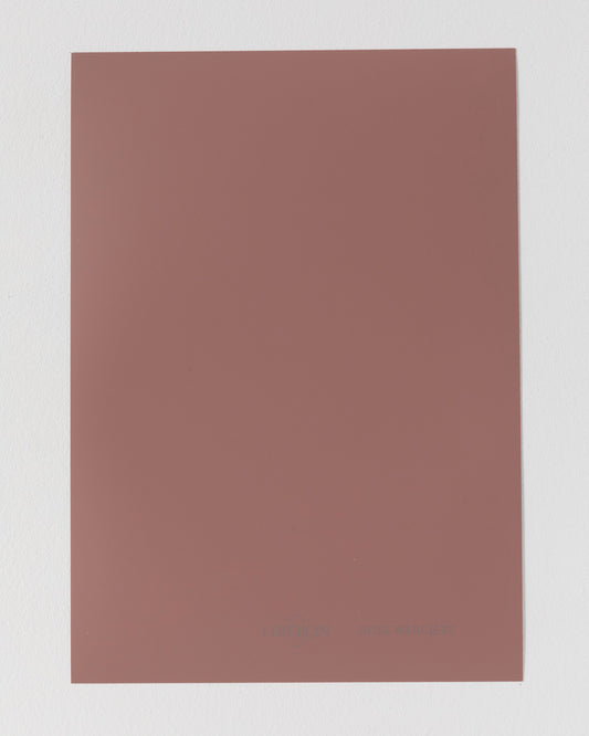 Échantillon de peinture Velours de Peinture Libéron, teinte Rose Mercière