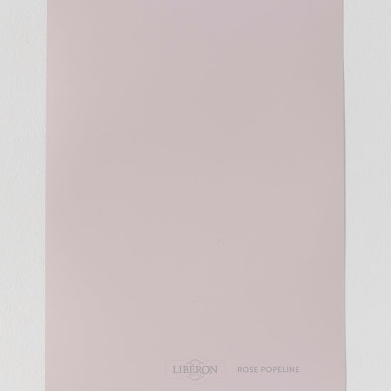 Échantillon de peinture Velours de Peinture Libéron, teinte Rose Popeline