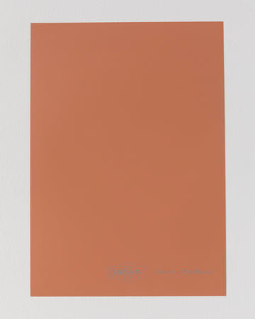 Échantillon de peinture Velours de Peinture Libéron, teinte Terre Cuite d'Anjou