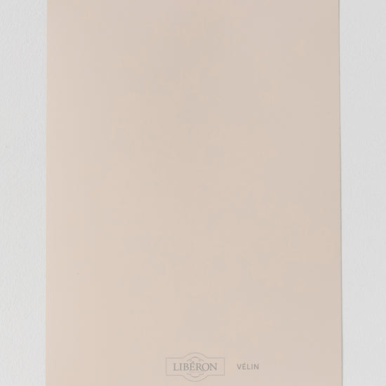 Échantillon de peinture Velours de Peinture Libéron, teinte Vélin