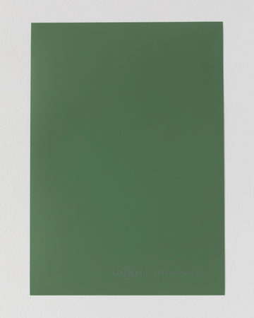 Échantillon de peinture Velours de Peinture Libéron, teinte Vert Potager