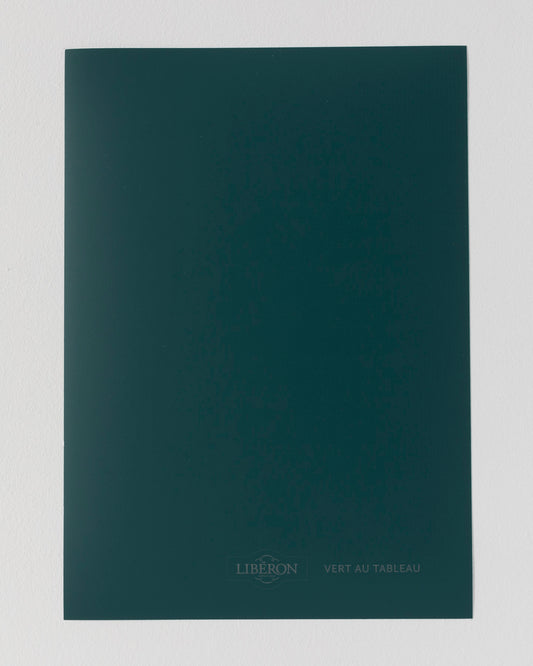 Échantillon de peinture Velours de Peinture Libéron, teinte Vert au Tableau