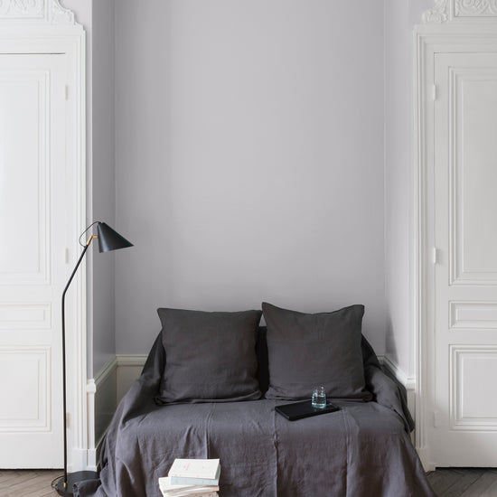 Ambiance - peinture-murs-velours-de-peinture-blanc-etretat
