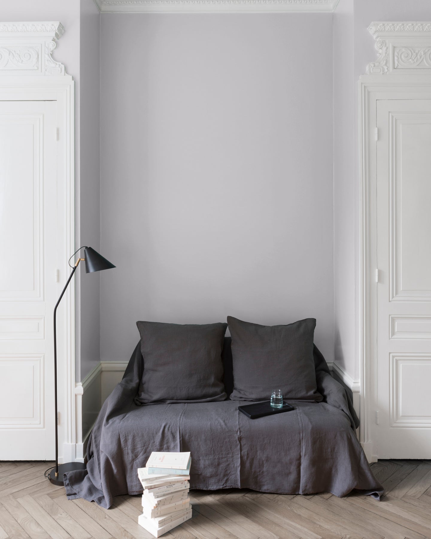 Ambiance - peinture-murs-velours-de-peinture-blanc-etretat