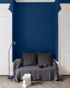 Ambiance - peinture-murs-velours-de-peinture-bleu-de-roy