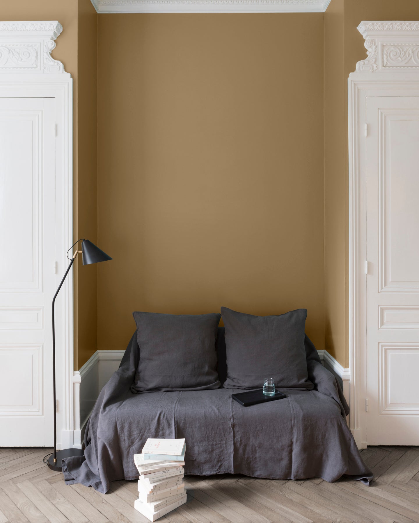 Ambiance - peinture-murs-velours-de-peinture-chene-liege