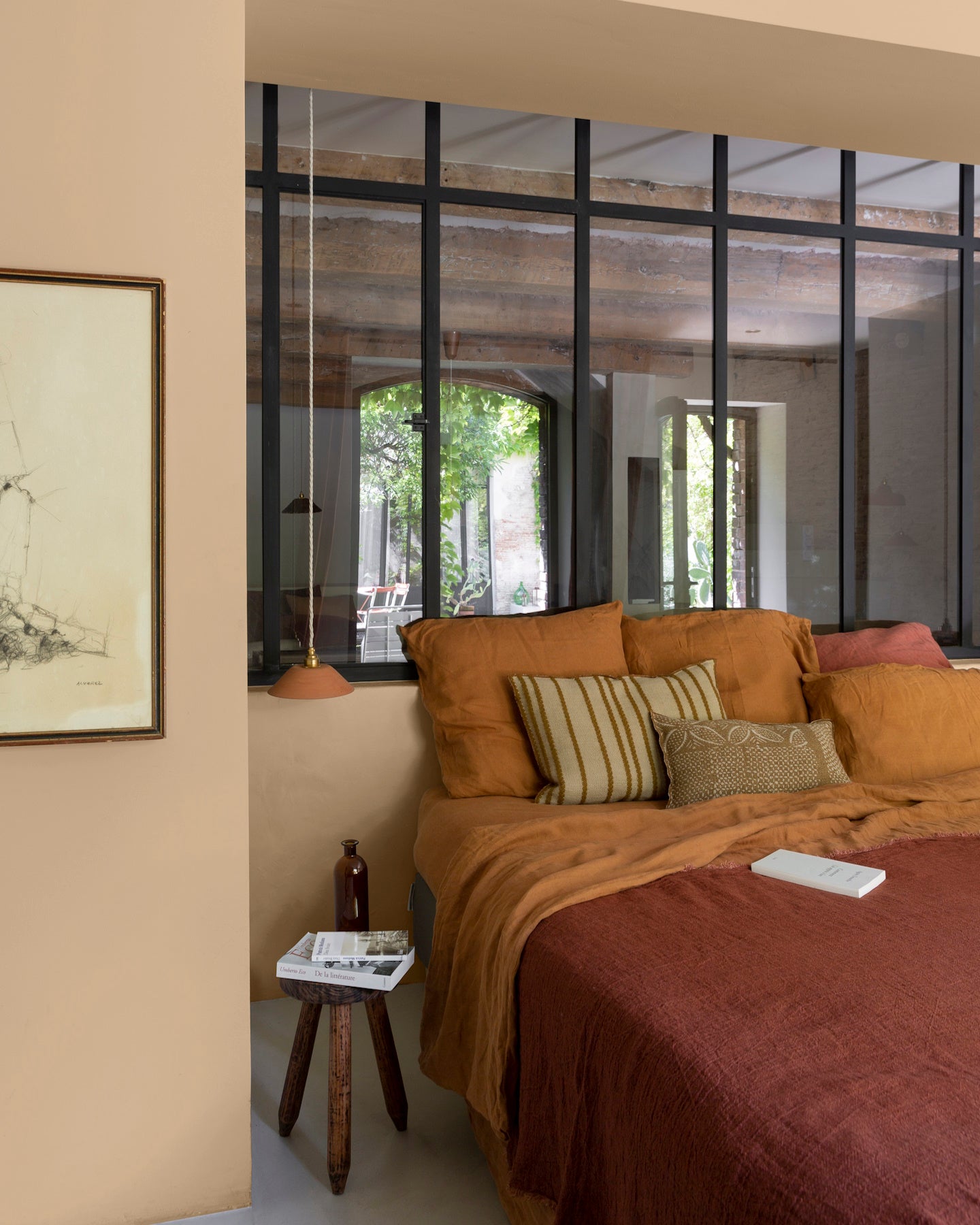 Ambiance - echantillon-peinture-murs-velours-de-peinture-confiture-de-lait