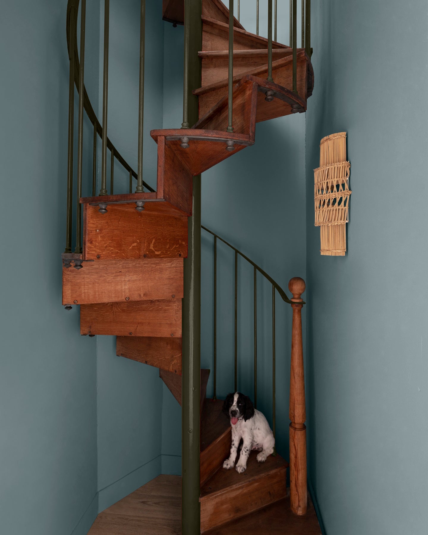 Ambiance - peinture-murs-velours-de-peinture-gris-de-houle