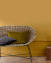 Ambiance - peinture-murs-velours-de-peinture-jaune-calisson