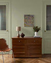 Echantillon - Peinture Murs - Velours de Peinture - VERT LUXEMBOURG