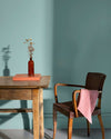 Echantillon - Peinture Murs - Velours de Peinture - VERT ROCAILLE