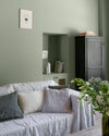 Ambiance - peinture-murs-velours-de-peinture-vert-sauge